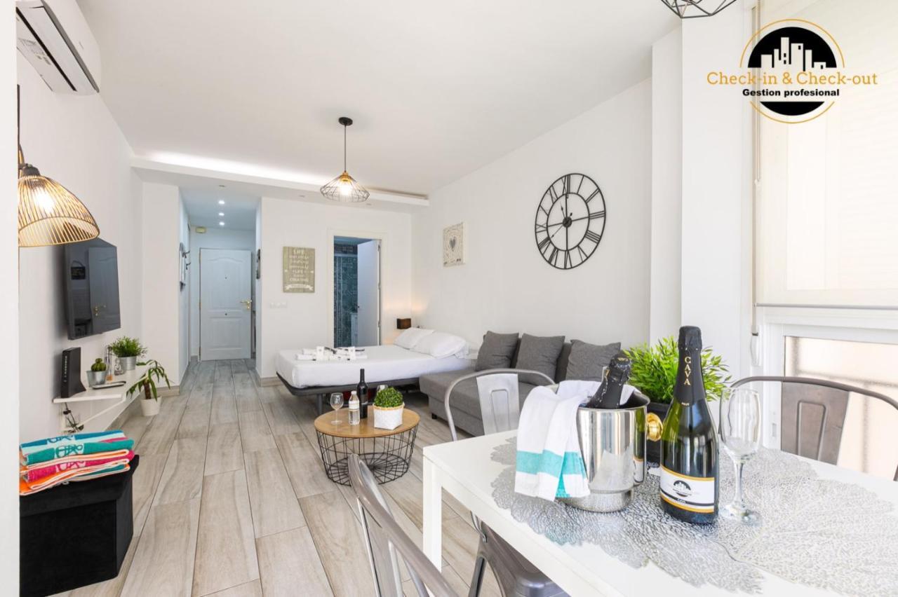 Apartamento El Ciaboga Centro De Torremolinos Exteriér fotografie